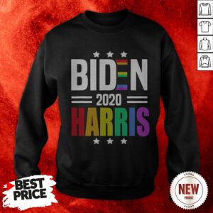 Official LGBT Biden 2020 Harris Sweatshirt