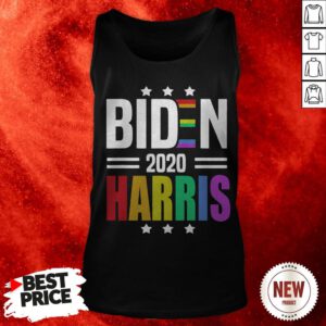 Official LGBT Biden 2020 Harris Tank Top