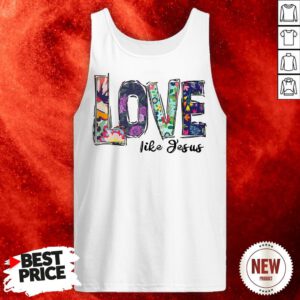 Official Love Like Jesus Tank Top