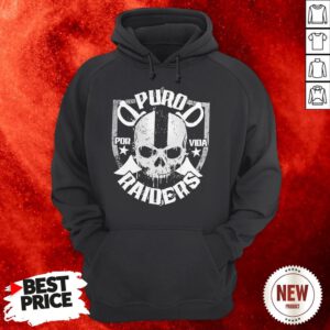 Official Puro Raiders Skull Hoodie