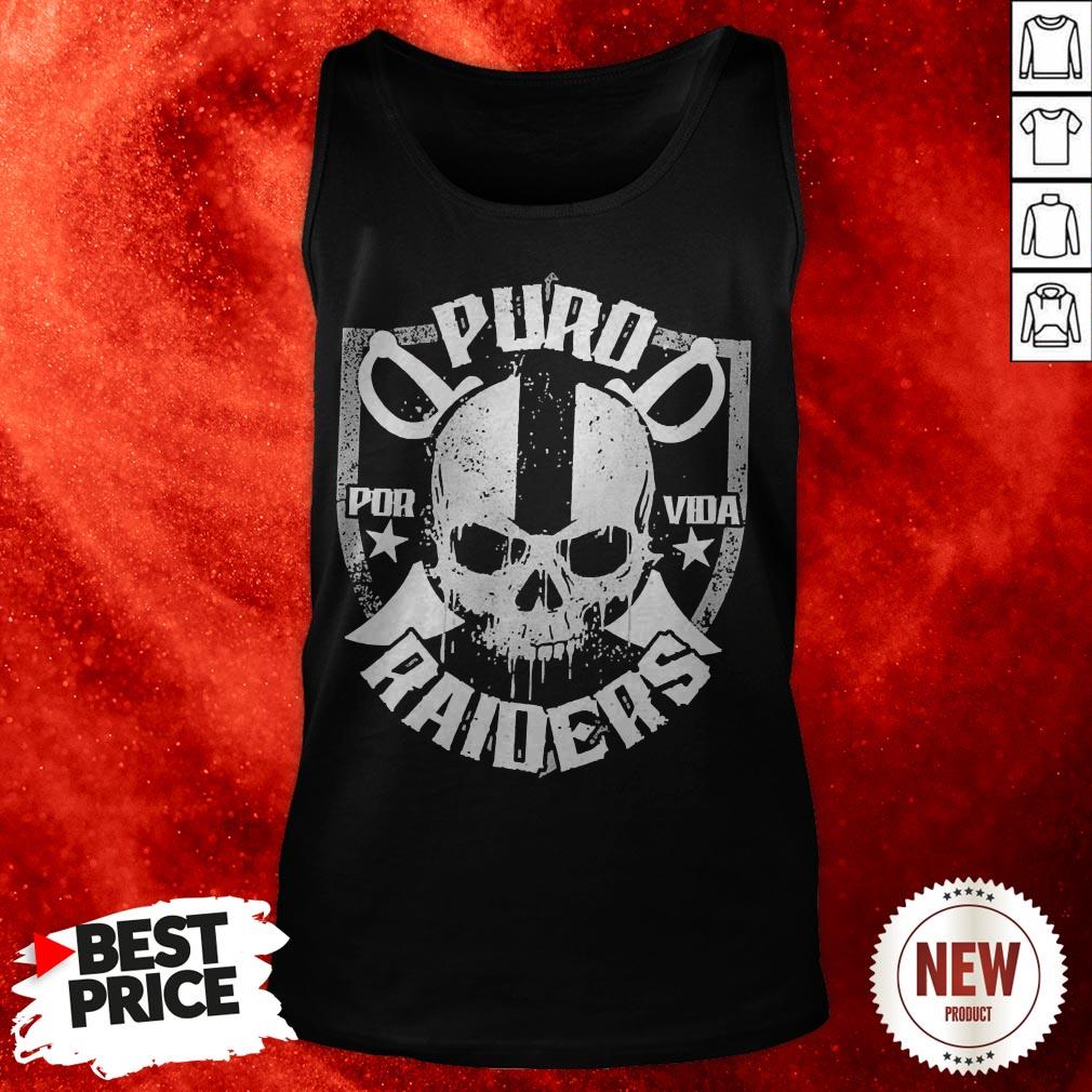 Official Puro Raiders Skull Tank Top
