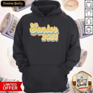 Official Senior 2021 Hoodie
