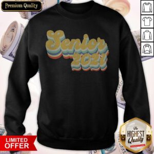 Official Senior 2021 Sweatshirt