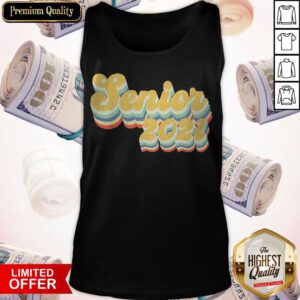 Official Senior 2021 Tank Top