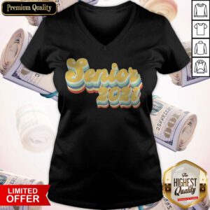 Official Senior 2021 V-neck