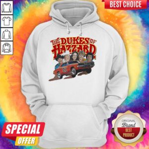 Official The Dukes Of Hazzard Hoodie