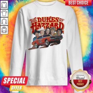 Official The Dukes Of Hazzard Sweatshirt