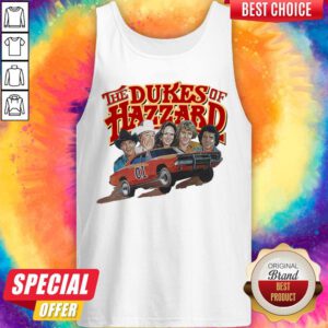 Official The Dukes Of Hazzard Tank Top