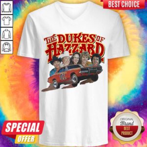 Official The Dukes Of Hazzard V-neck