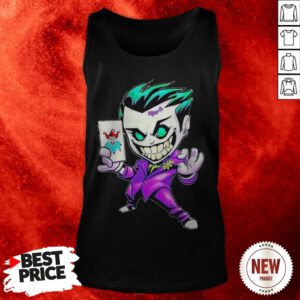 Official The Joker Tank Top