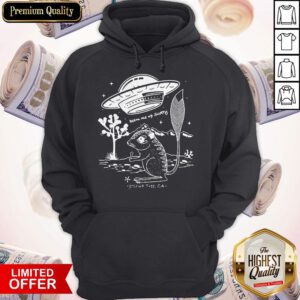 Premium Endangered Kangaroo Rat Joshua Tree Beam Me Up Scotty Hoodie