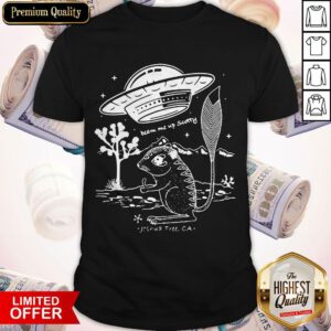 Premium Endangered Kangaroo Rat Joshua Tree Beam Me Up Scotty Shirt