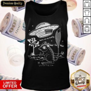 Premium Endangered Kangaroo Rat Joshua Tree Beam Me Up Scotty Tank Top