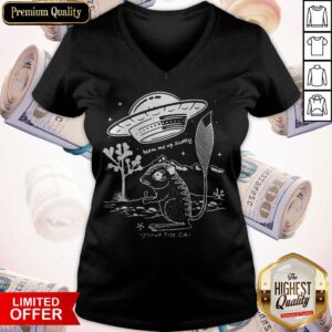Premium Endangered Kangaroo Rat Joshua Tree Beam Me Up Scotty V-neck