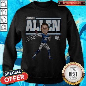 Premium Josh Allen Cartoon Tee Buffalo Bills Mafia Sweatshirt