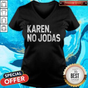 Premium Karen No Jodas V-neck