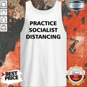 Premium Practice Socialist Distancing Tank Top