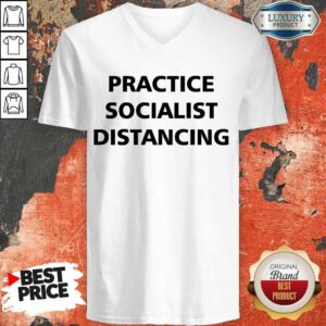 Premium Practice Socialist Distancing V-neck