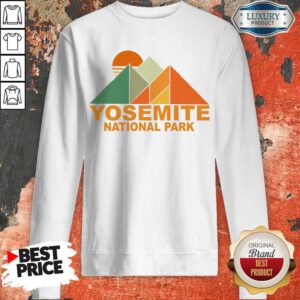 Premium Yosemite National Park Sweatshirt