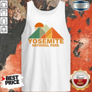 Premium Yosemite National Park Tank Top