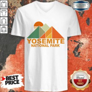 Premium Yosemite National Park V-neck