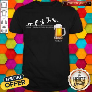 Pretty Montag Dienstag Mittwoch Donnerstag Freitag Shirt