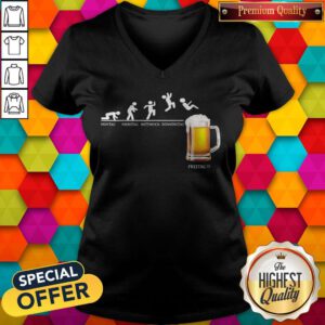 Pretty Montag Dienstag Mittwoch Donnerstag Freitag V-neck