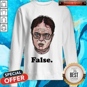 Pretty The Office Dwight Schrute False Sweatshirt
