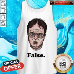 Pretty The Office Dwight Schrute False Tank Top