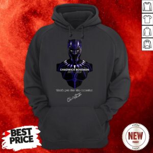 RIP Actor Chadwick Boseman Of Mavel Thank You For The Memories Hoodie