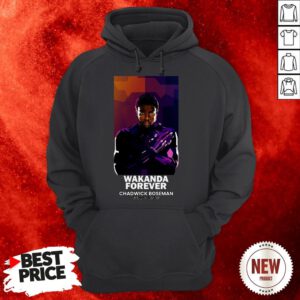 Rip Black Panther Recolution Rolling Stone Chadwick Boseman Hoodie
