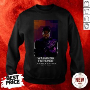 Rip Black Panther Recolution Rolling Stone Chadwick Boseman Sweatshirt