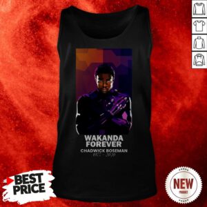 Rip Black Panther Recolution Rolling Stone Chadwick Boseman Tank Top