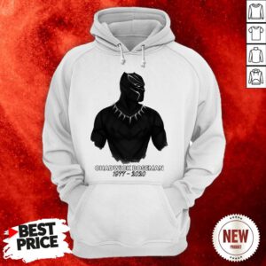 RIP Chadwick Boseman A Tribute To King T'challa The Black Panther Hoodie