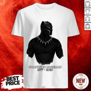 RIP Chadwick Boseman A Tribute To King T'challa The Black Panther Shirt