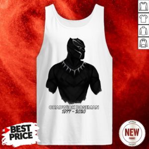 RIP Chadwick Boseman A Tribute To King T'challa The Black Panther Tank Top