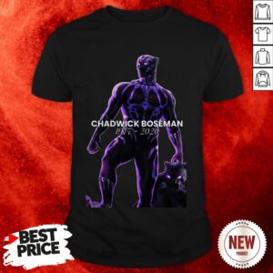 Rip Chadwick Boseman Black Panther 1977 2020 Thank You For The Memories Signature Shirt