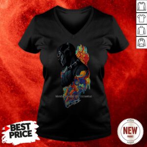 RIP Chadwick Boseman Black Panther's 1977 2020 V-neck