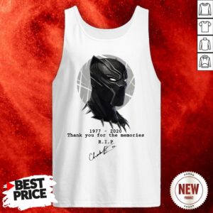 RIP The King of Wakanda We Love You Forever Tank Top