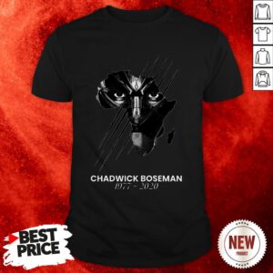 Rip Wakanda King T’Challa Black Panther Chadwick Boseman 1977 2020 Signature Shirt