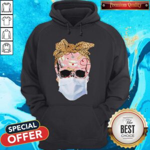 Skull Face Mask Nurse Skull With Mask Patriotic Skull First Responder Nurse Life Hoodie