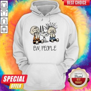 Snoopy And Friends Peanuts Ew People Hoodie