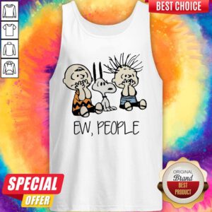 Snoopy And Friends Peanuts Ew People Tank Top