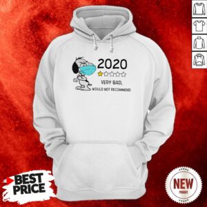 Snoopy Face Mask 2020 Very Bad Would Not Recommend Hoodie