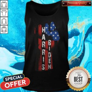 Strong Hand Biden Harris 2020 Kamala Harris 2020 Joe Biden for President Kamala Harris Vote Tank Top