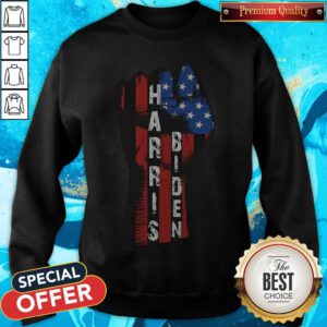 Strong Hand Biden Harris 2020 Kamala Harris 2020 Joe Biden for President Kamala Harris Vote Sweatshirt
