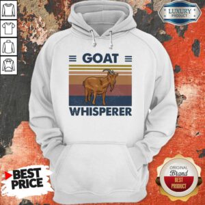 Top Goat Whisperer Vintage Hoodie