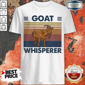 Top Goat Whisperer Vintage Shirt