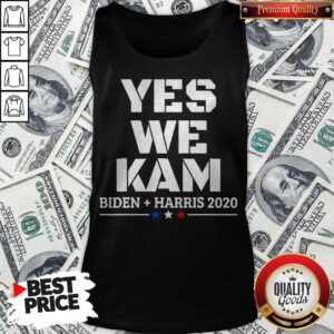 Yes We Kam Biden Harris 2020 Tank Top