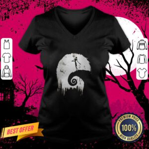 All Hallows Dance Skeleton Day Of The Dead Dia De Los Muertos Halloween V Neck